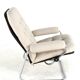 Ekornes Stressless 1970s armchair - very rare early model - new upholstered