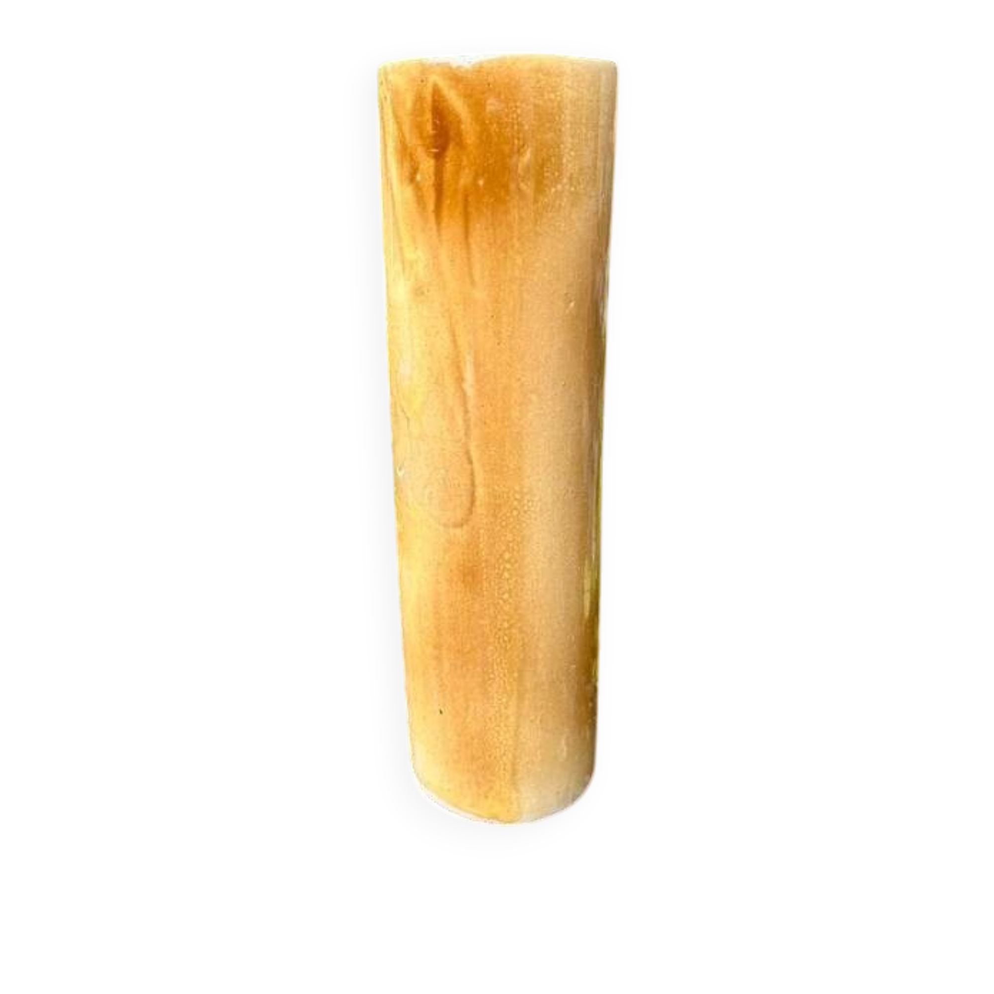 Vintage 70s ceramic tube vase