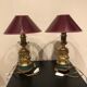 Paire de lampe ancienne