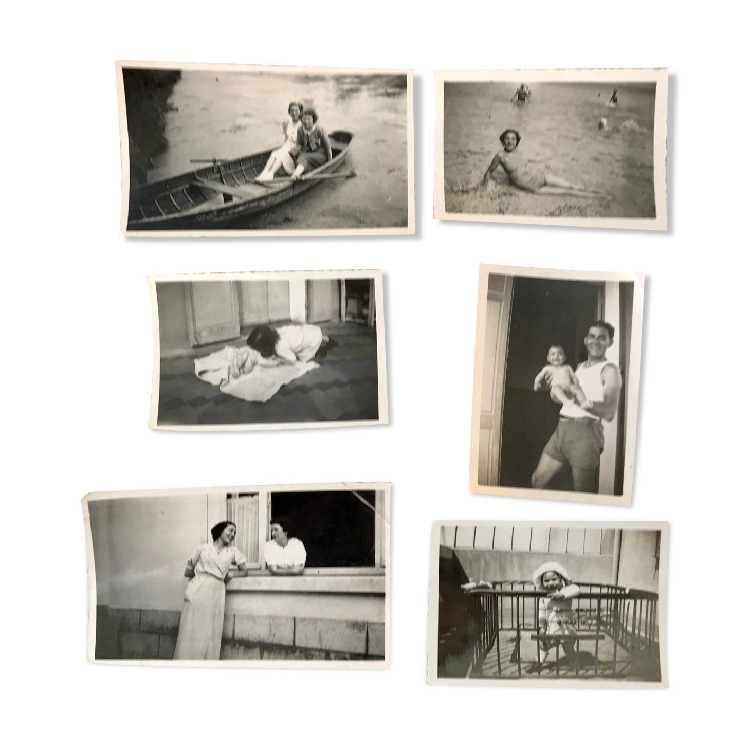 Set of vintage photos 30-40s
