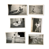 Set of vintage photos 30-40s