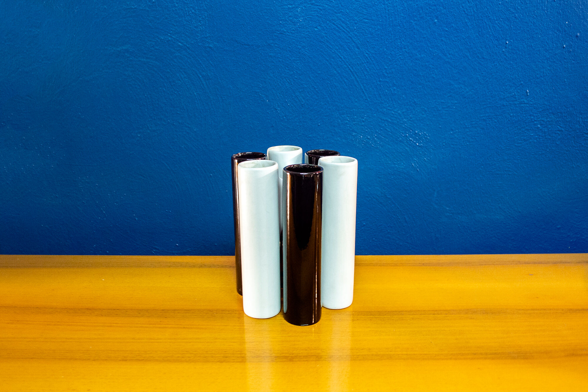 Ceramic Vase by Marisa Modern line in craftsmanship, Italy 70s