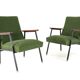 Dutch design mid century Gispen armchair 'Genie' | fully restored