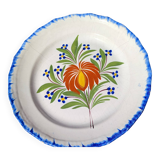 Old ceramic plate