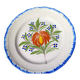 Old ceramic plate
