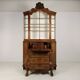 Dutch Oak Bureau Bookcase, 18th Century