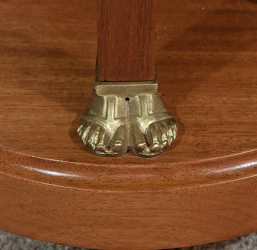 Mahogany stand, Return from Egypt style – Early 20th century