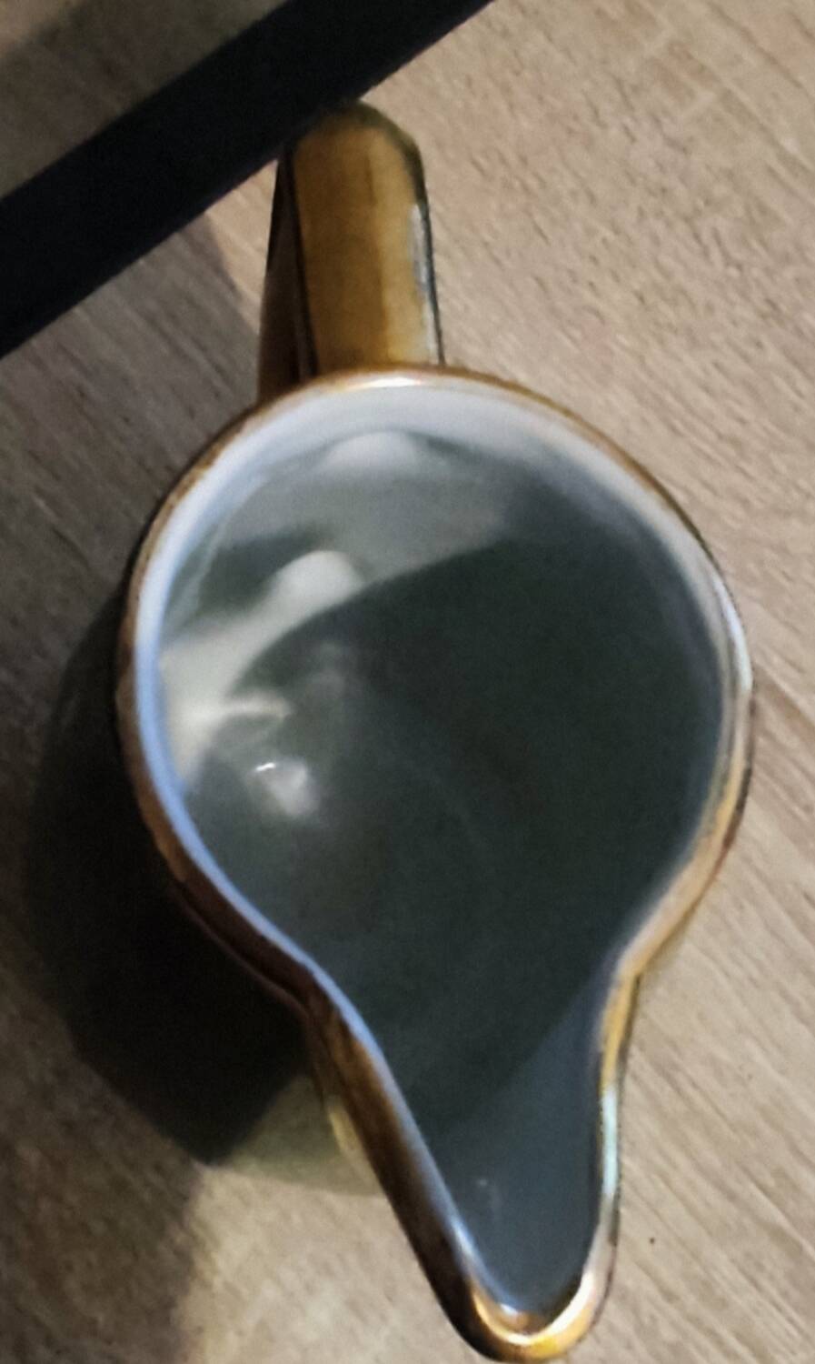 Empire green bistro water carafe and milk jug