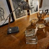 Art deco “Pirouette” desk lamp for Fare, 1930s