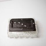 Prisma rectangular ceiling light, 1960's