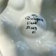 Oyster plates Quimper tableware or wall decoration