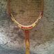 Raquette de tennis vintage
