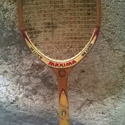 Vintage tennis racket