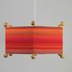 Hexagonal Pendant Lamp, North Sweden — 1960s/1970s