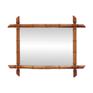 Miroir mural rectangulaire - imitation