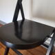 Black tuna and b751 folding chair