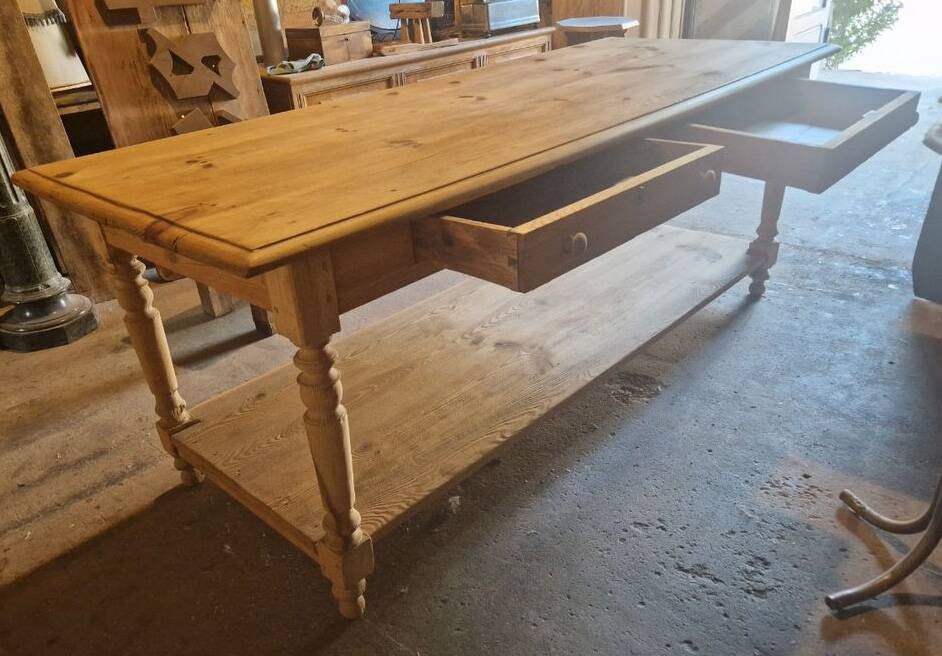 table de drapier ancienne