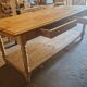 table de drapier ancienne