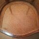 Louis xv style canned armchair