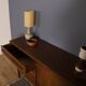 Restored 1960s Long Aformosia Sideboard By White & Newton