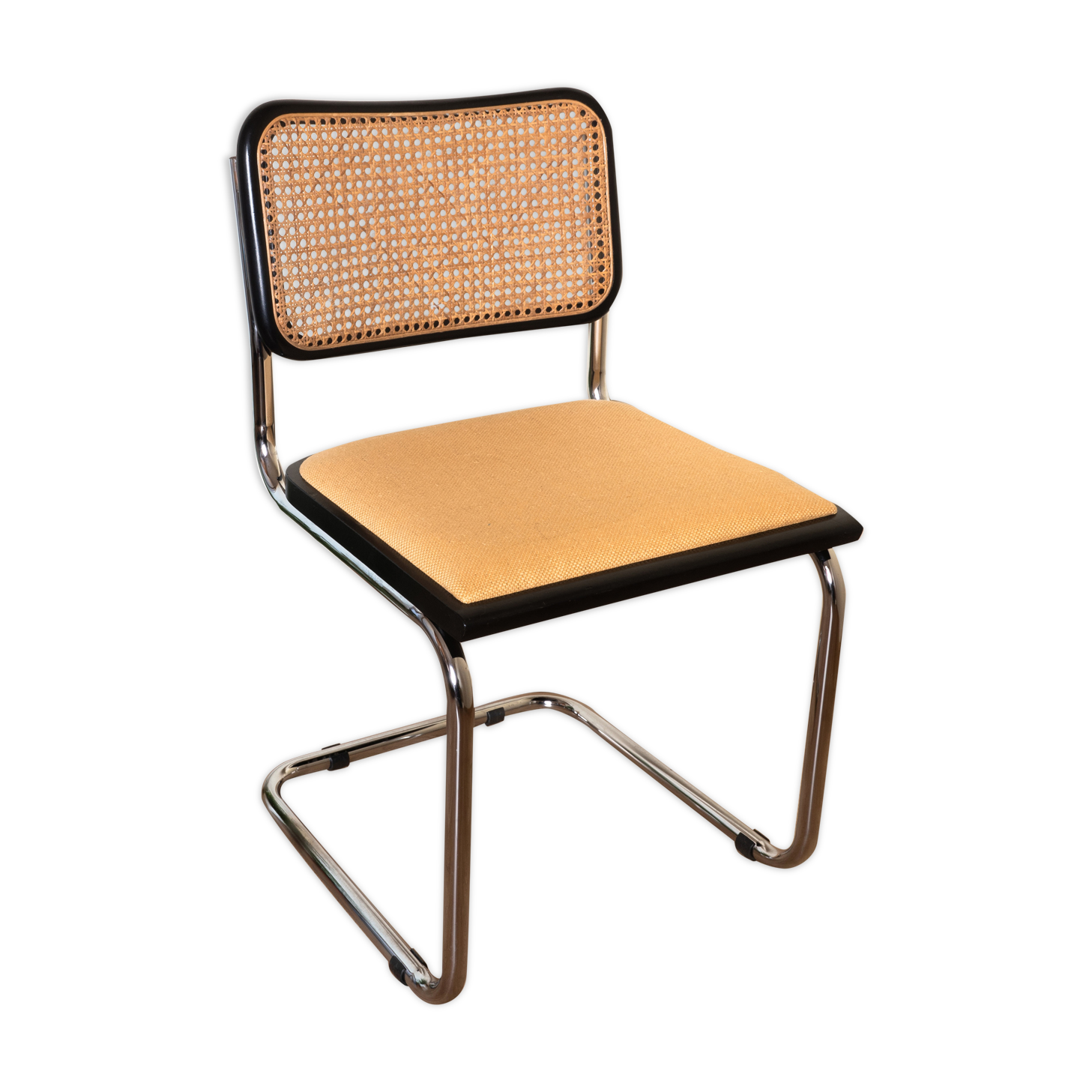 Chair Marcel Breuer Cesca B32 yellow