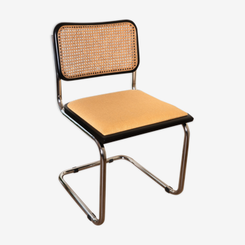 Chair Marcel Breuer Cesca B32 yellow