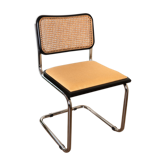 Chaise Marcel Breuer Cesca B32 jaune