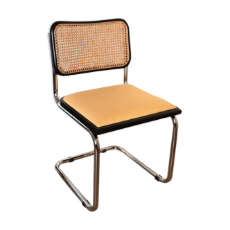 Chaise Marcel Breuer Cesca B32 jaune