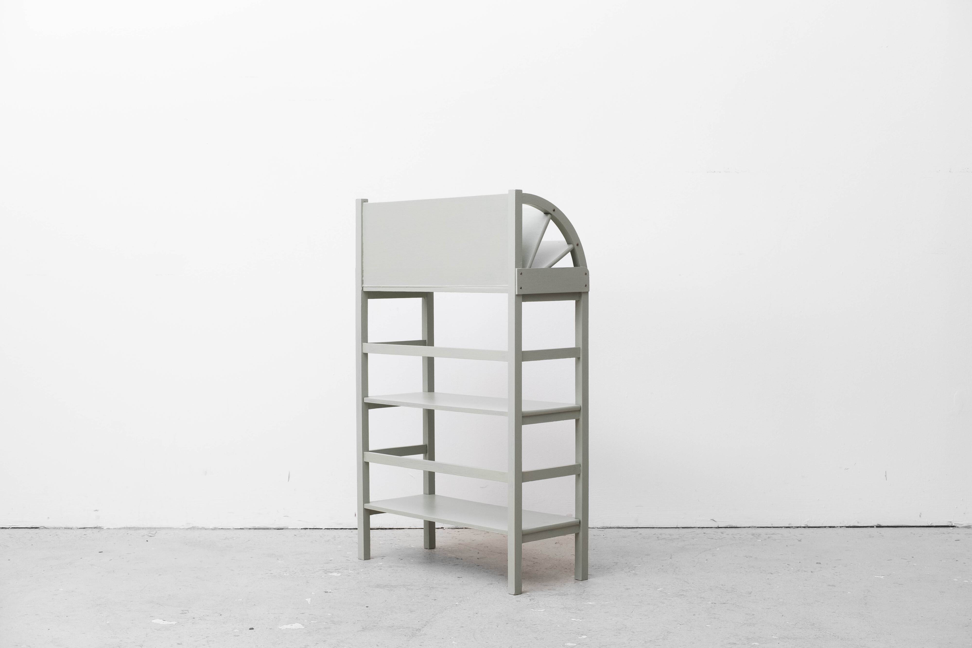 Bibliothèque bauhaus de Fischel, Vienne 1915