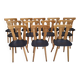 Set of 12 bistro chairs