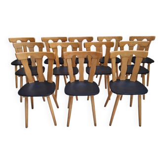 Set of 12 bistro chairs