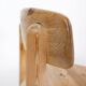 Rainer Daumiller for Hirtshals Savværk A/S dining set - Denmark, 1970s - 1 table/2 chairs/1 stool