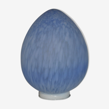 Egg blue speckled atmosphere lamp
