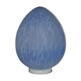Egg blue speckled atmosphere lamp