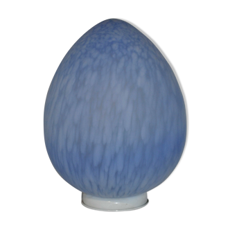 Egg blue speckled atmosphere lamp