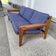 danish sofa in teak by Arne Wahl Iversen for Komfort
