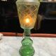 Lampe bouteille Italia chianti verre