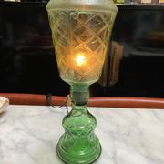 Lampe bouteille Italia chianti verre
