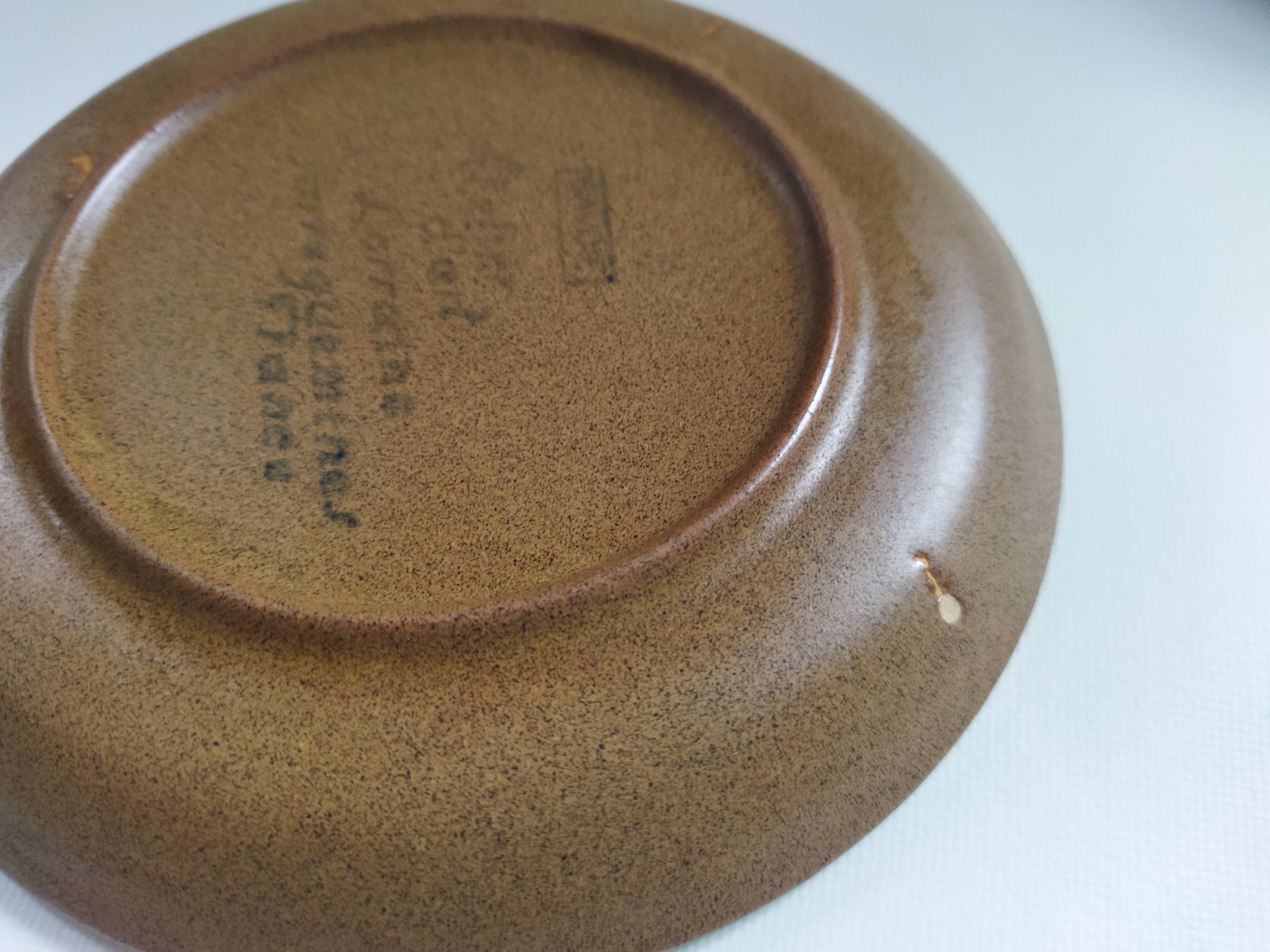 Sarreguemines "Savoie" coffee cups