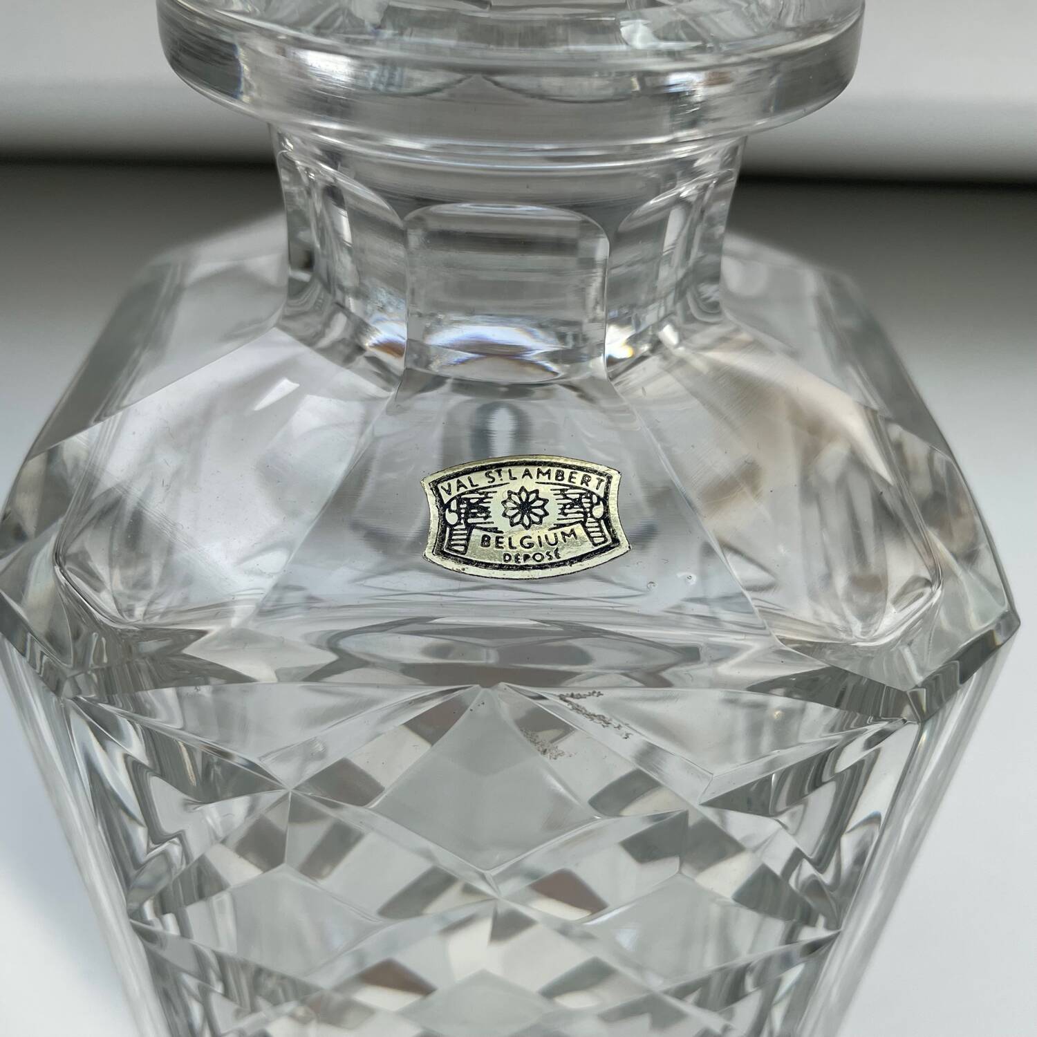 Decanter Val Saint Lambert