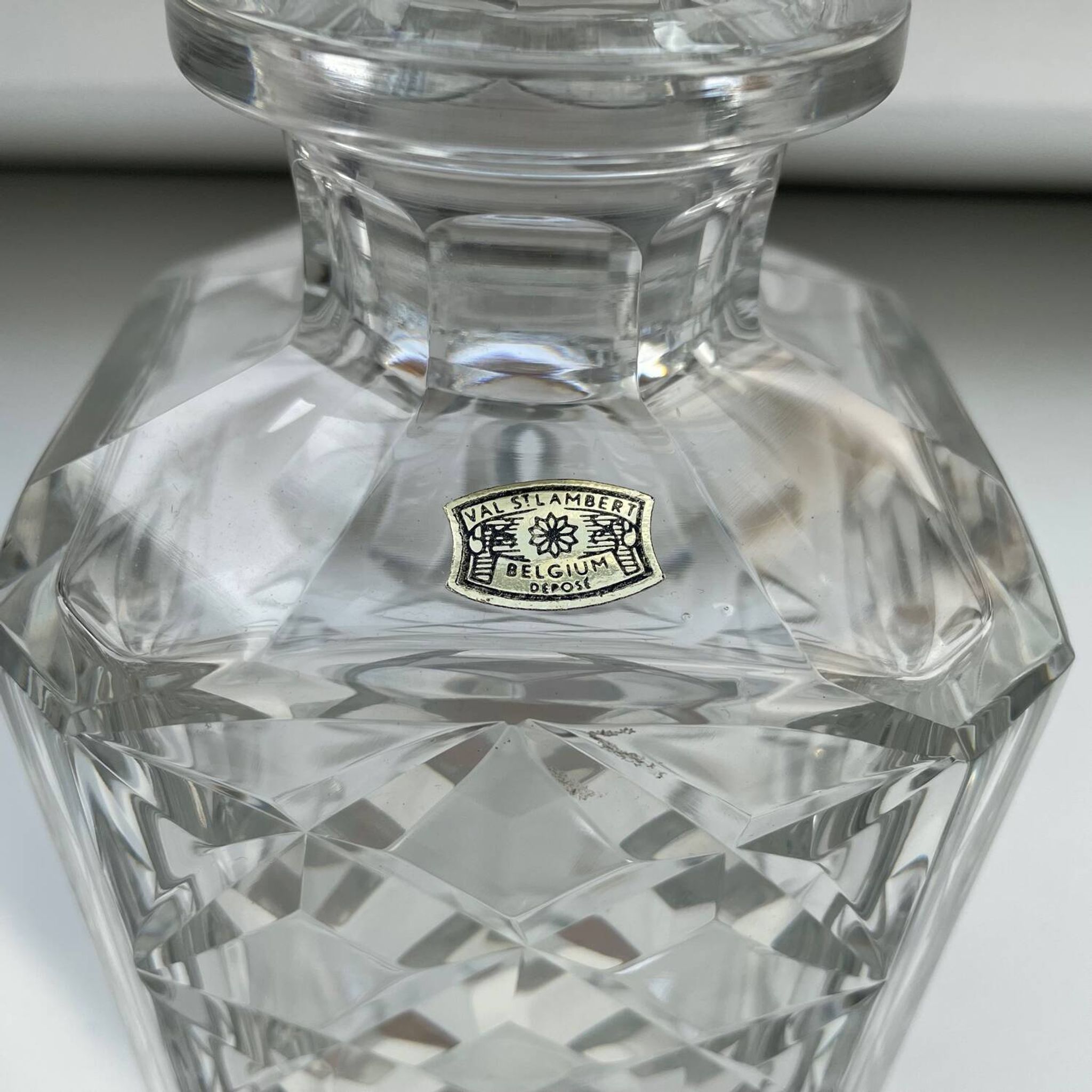 Carafe Val Saint Lambert