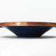 Centerpiece - email of limoges-geometric pattern mid century