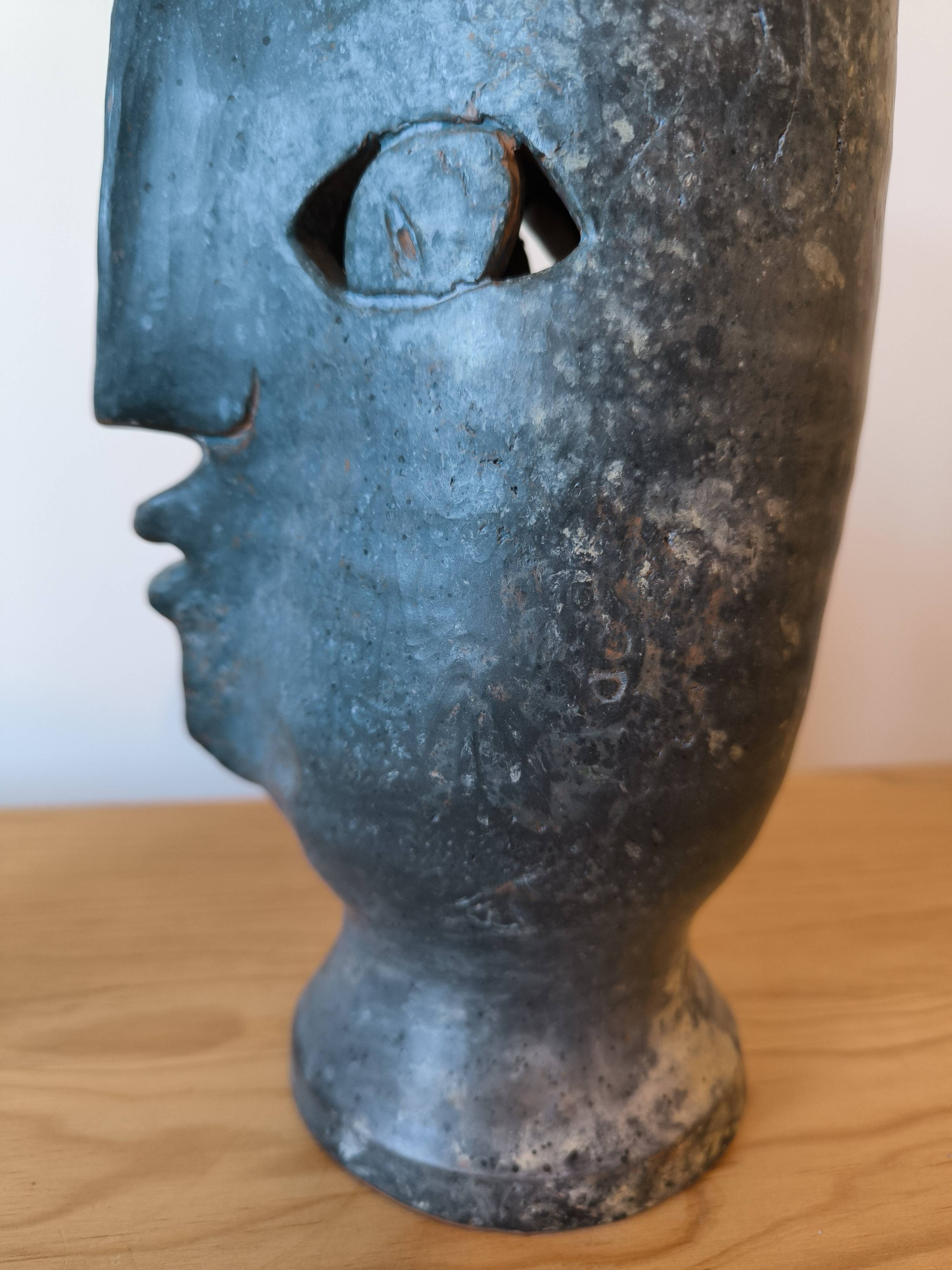 Sculptures Les bisous Loul Combres