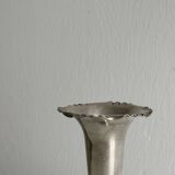 Petit vase soliflore en métal