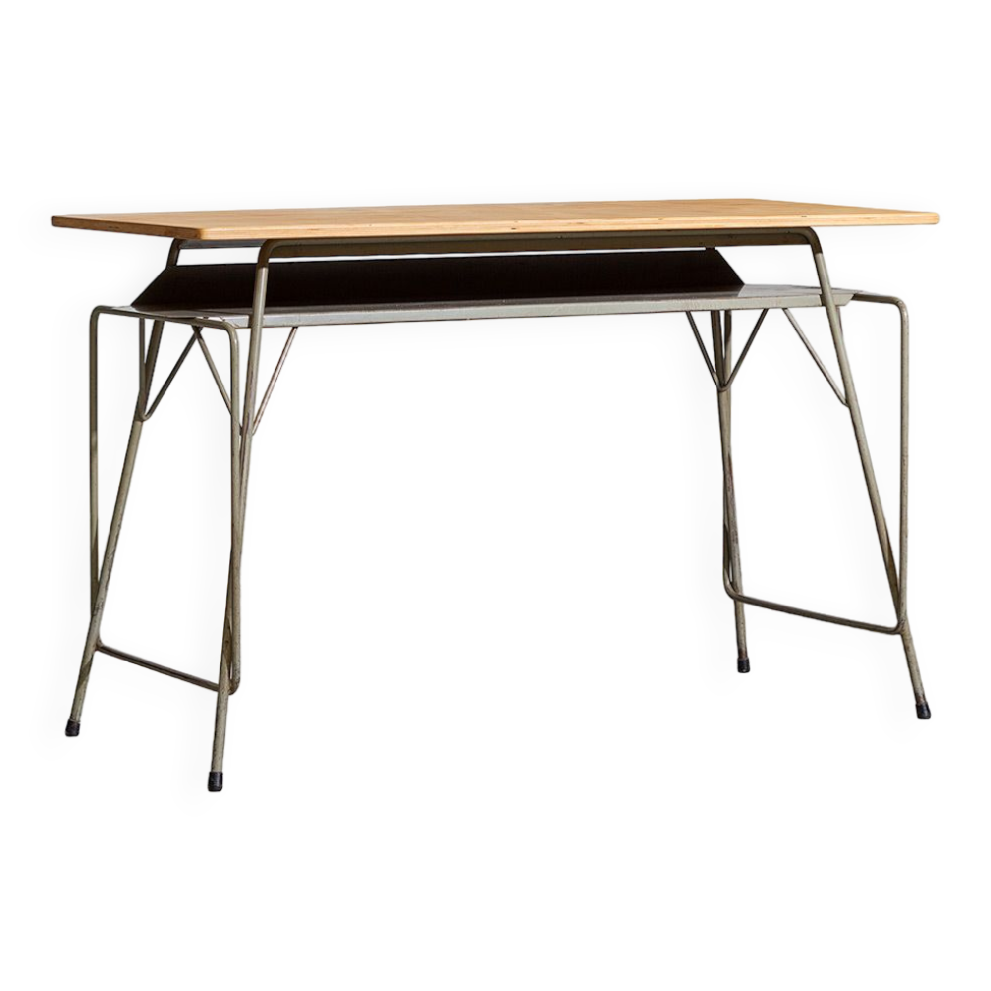 Office by Belgian architect and designer Willy Van Der Meeren 1950