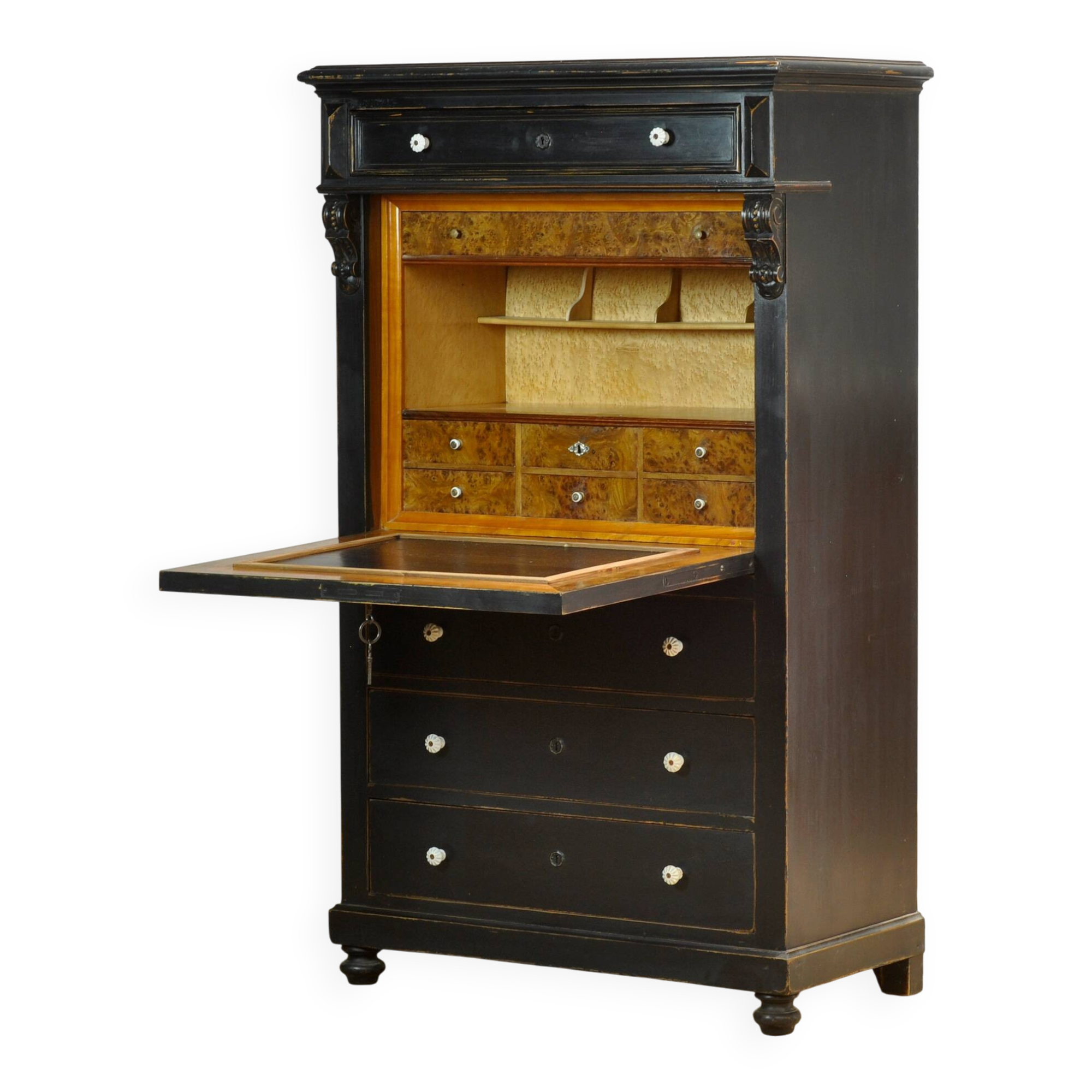 Secretary desk, circa 1900