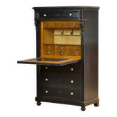 Bureau secrétaire, vers 1900