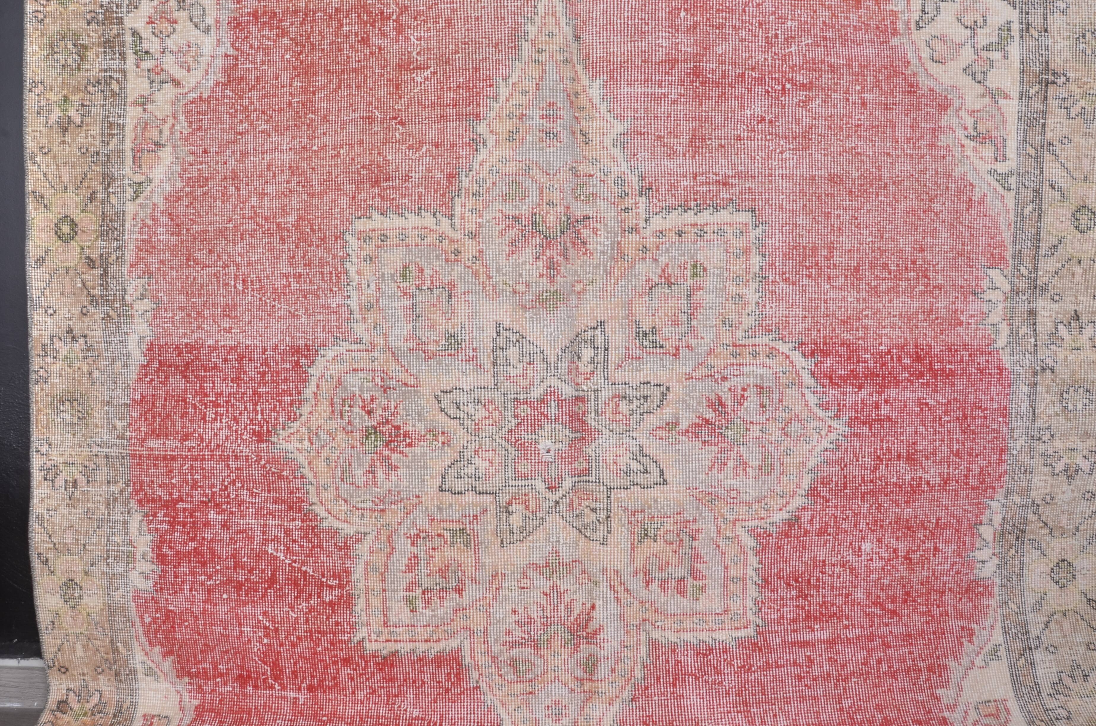 Oushak Turkish intage Rug sku2358