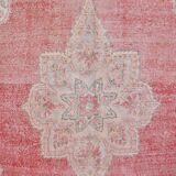 Oushak Turkish intage Rug sku2358