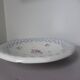 Vintage round-capped plate Digoin Sarreguemines model Bastia 231106